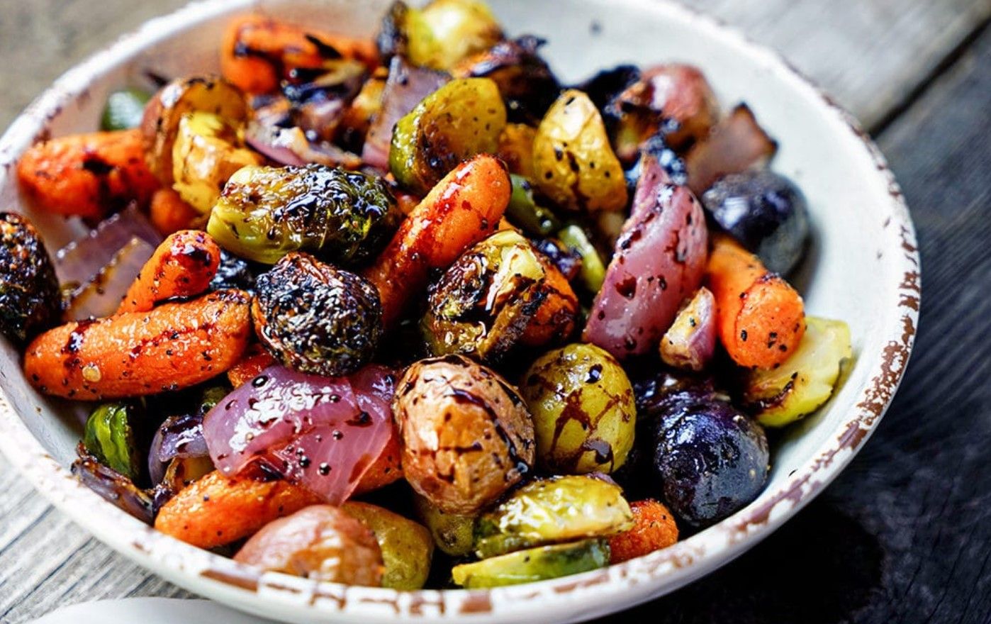 Овощи гриль Овощи гриль