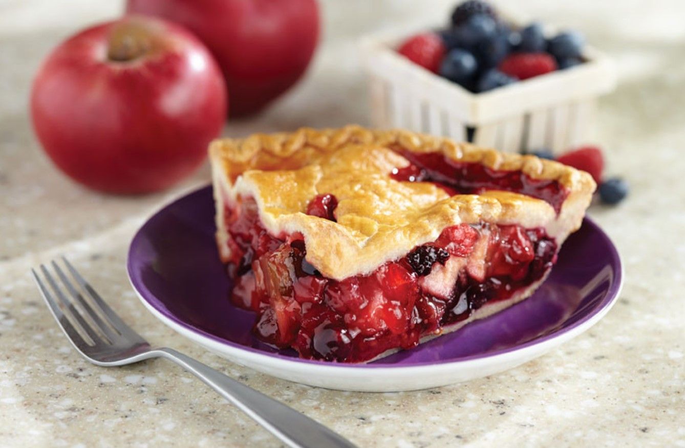 Ягідний пиріг Ягідний пиріг