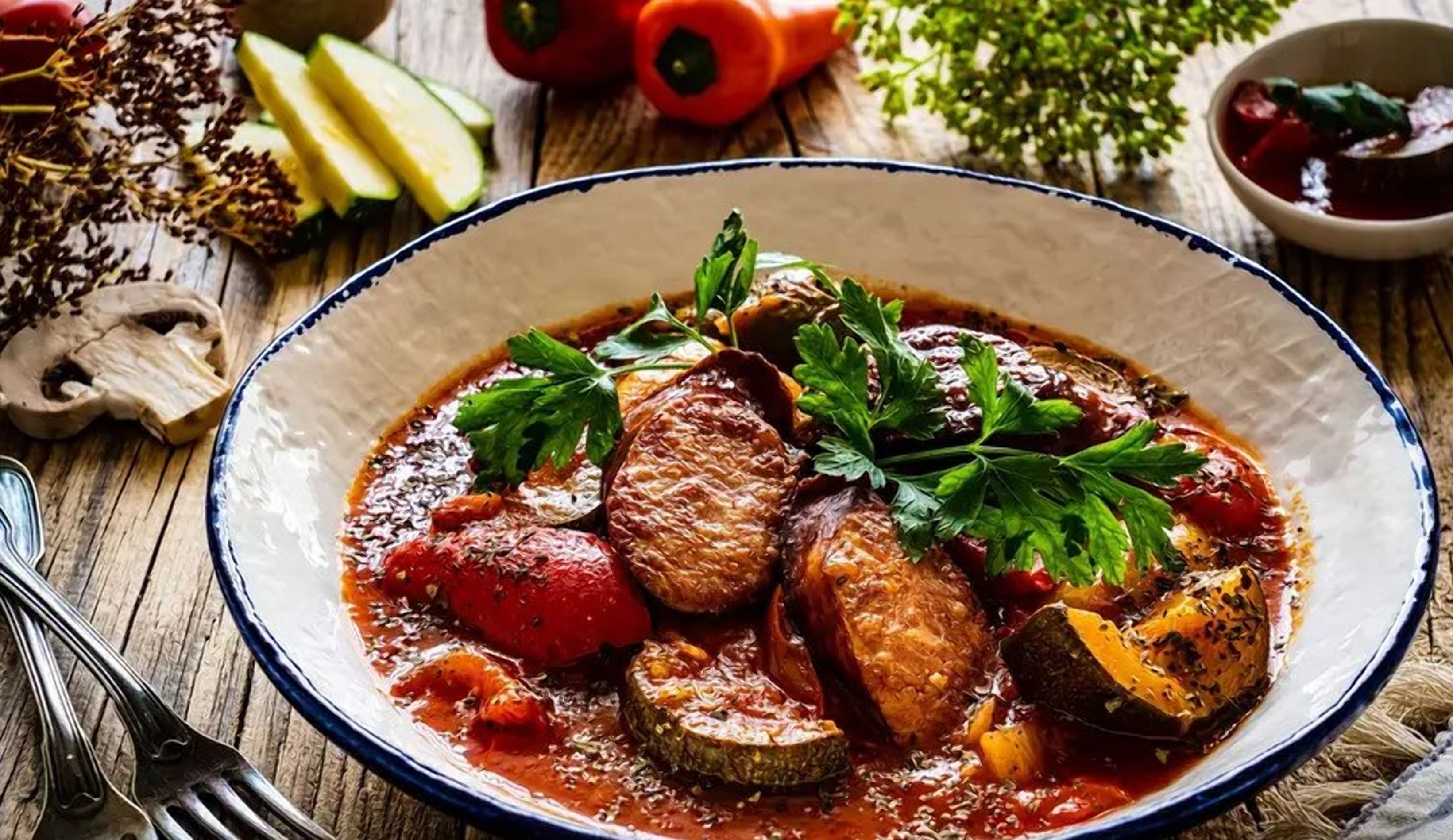 Баклажаны и кабачки: вкусный рецепт Баклажаны и кабачки: вкусный рецепт