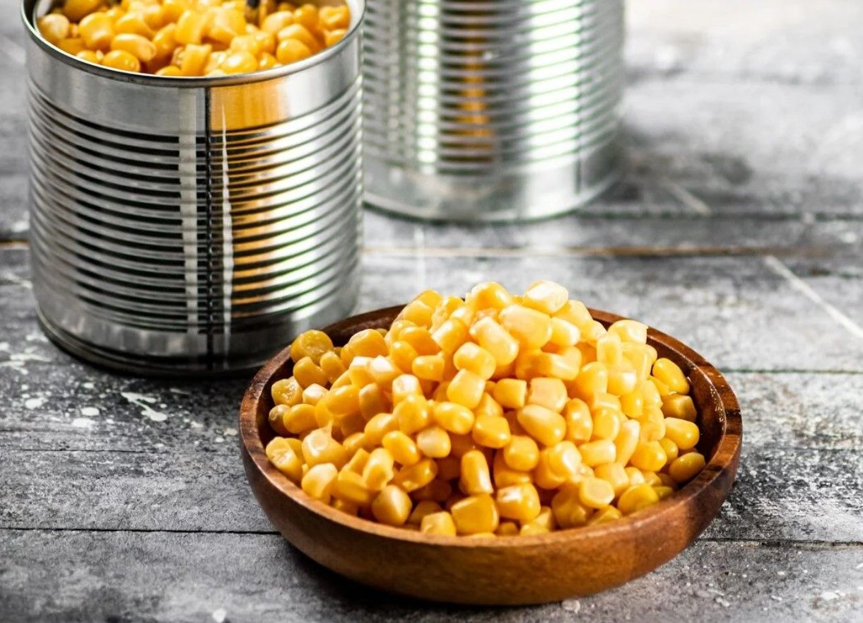Консервована кукурудза Консервована кукурудза
