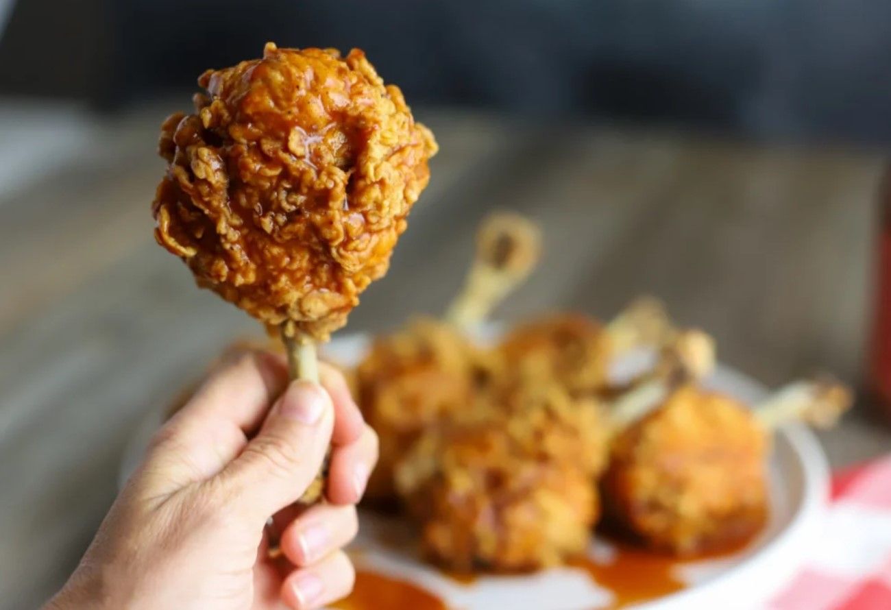 Лолі-попси з курячих гомілок / Ілюстративне фото Лолі-попси з курячих гомілок / Ілюстративне фото