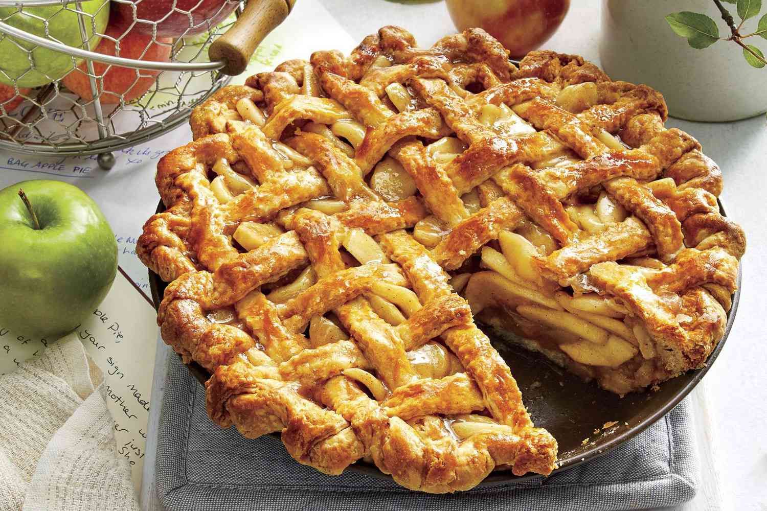 Яблучний пиріг