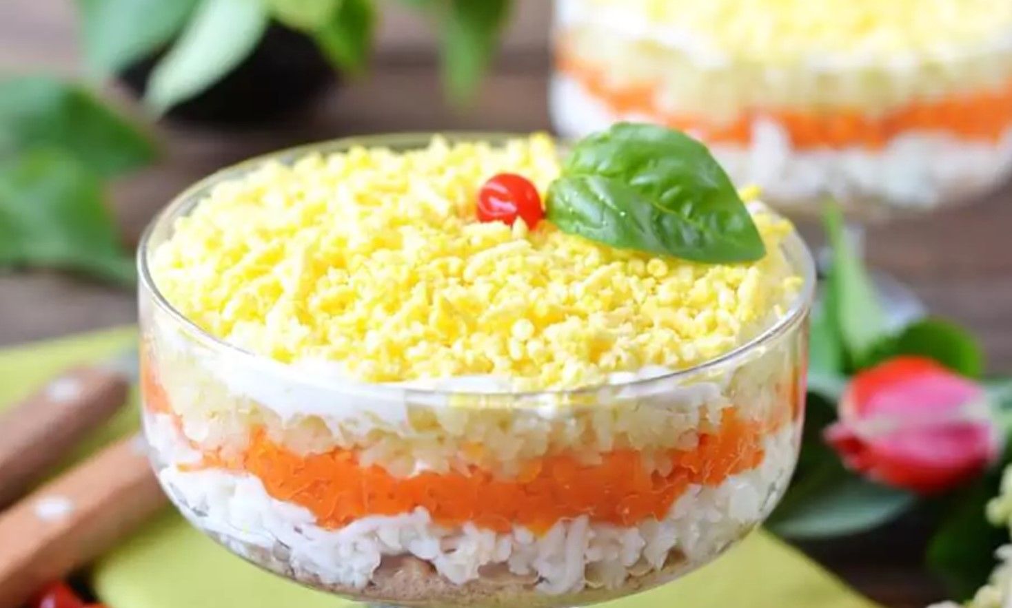 Салат мімоза Салат мімоза