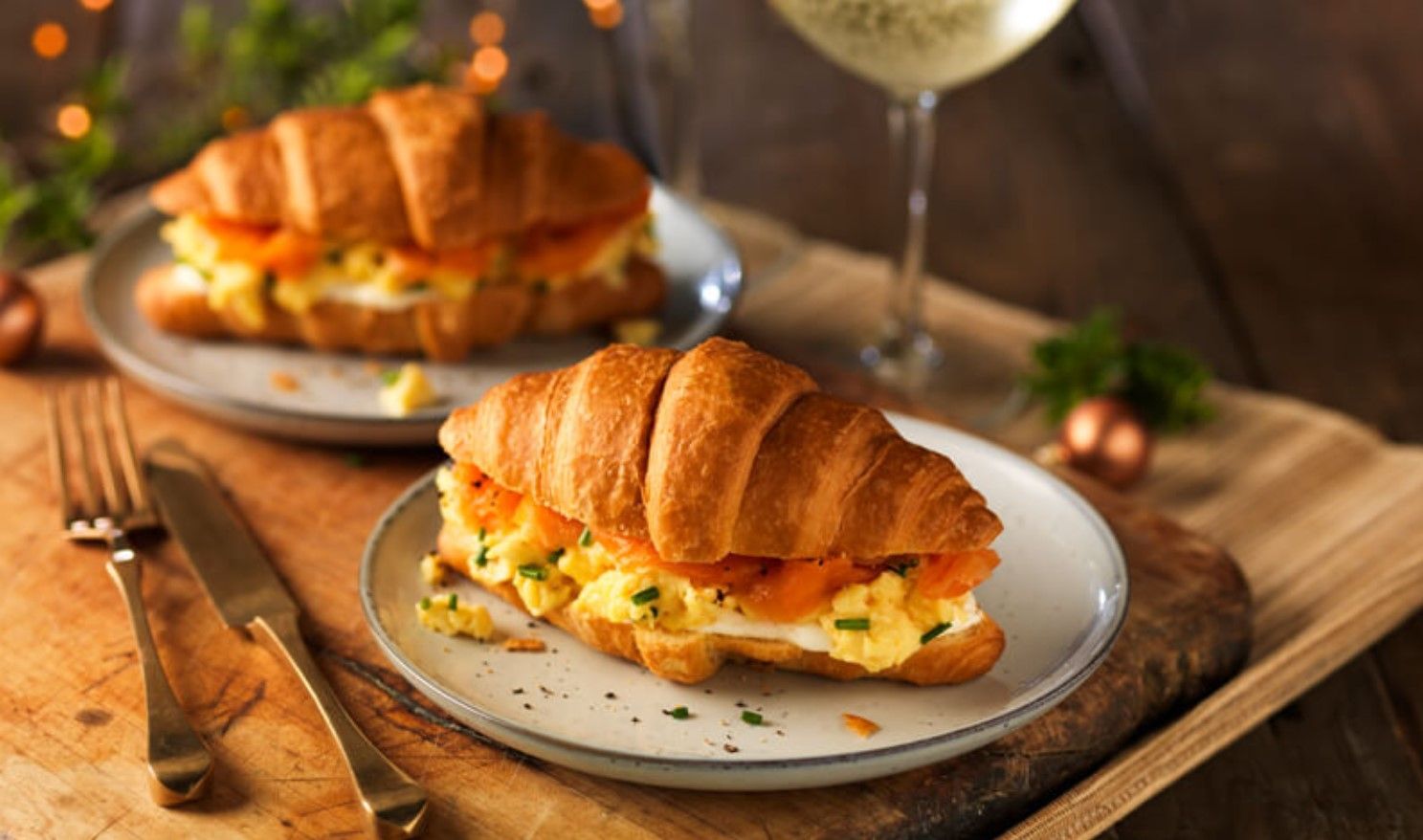 Круасаны с начинками Круасаны с начинками