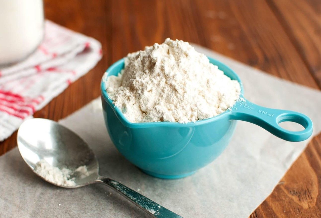 Склянка борошна Склянка борошна