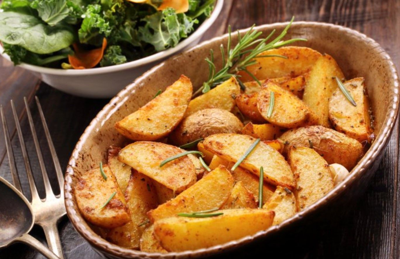 Картопля по-селянськи Картопля по-селянськи