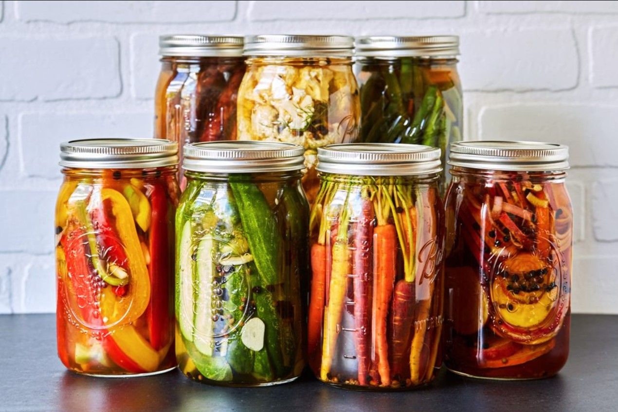 Зимняя консервация Зимняя консервация