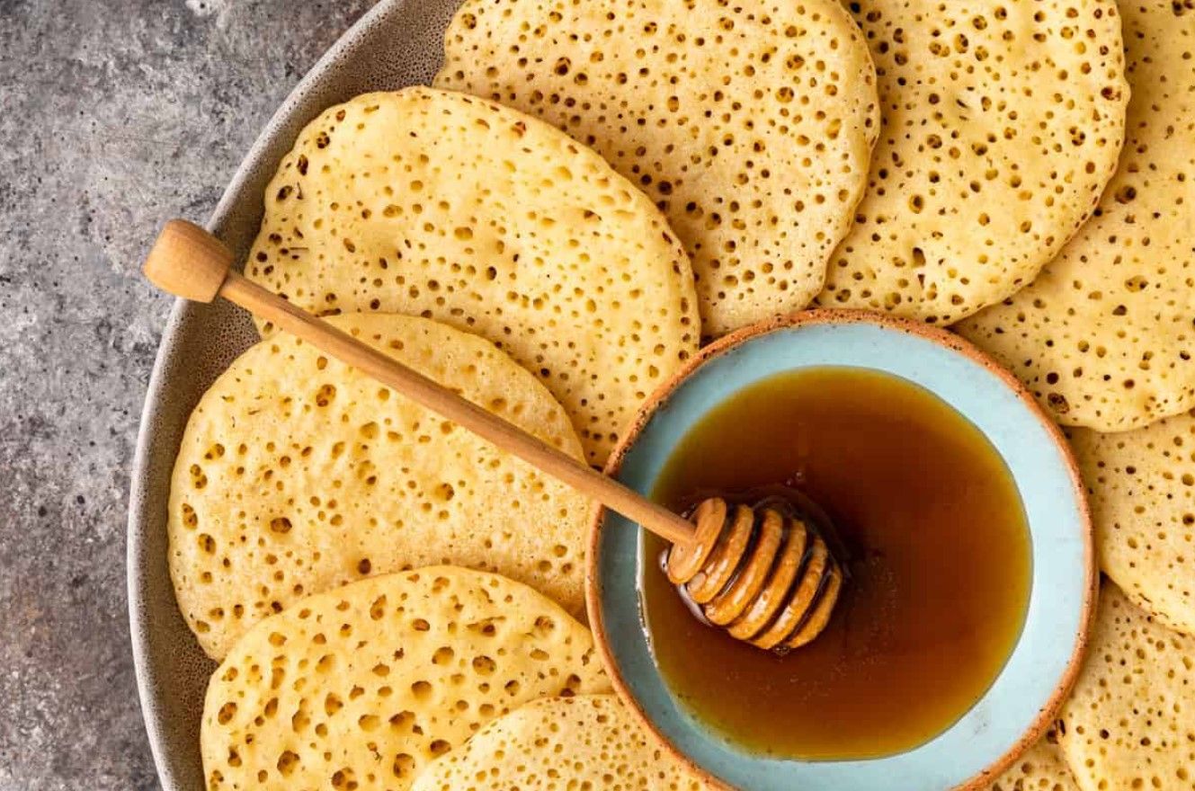 Марокканские блины Марокканские блины
