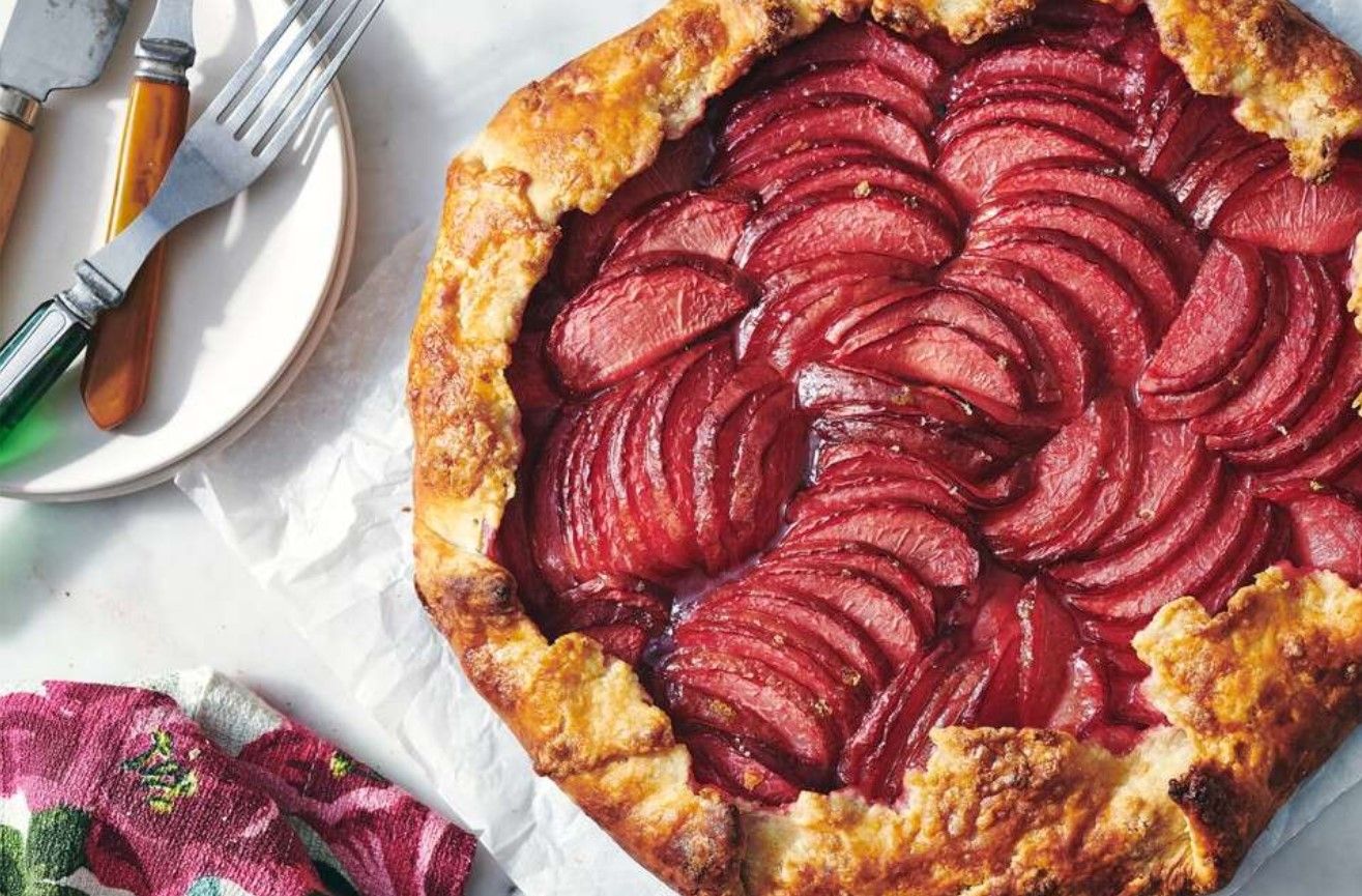 Сливова галета Сливова галета