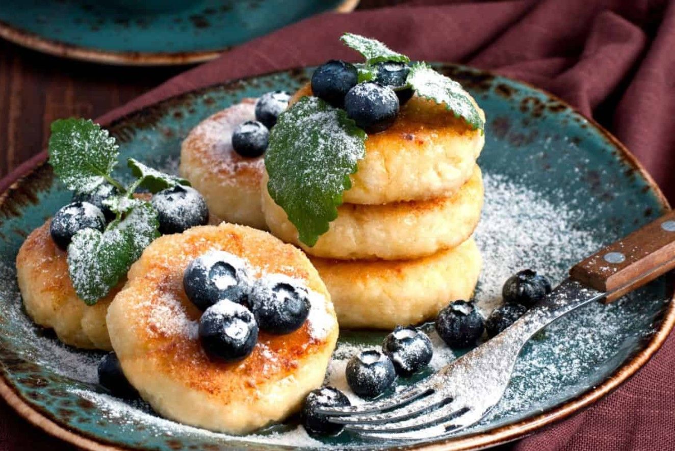 Тыквенные сырники из печи Тыквенные сырники из печи