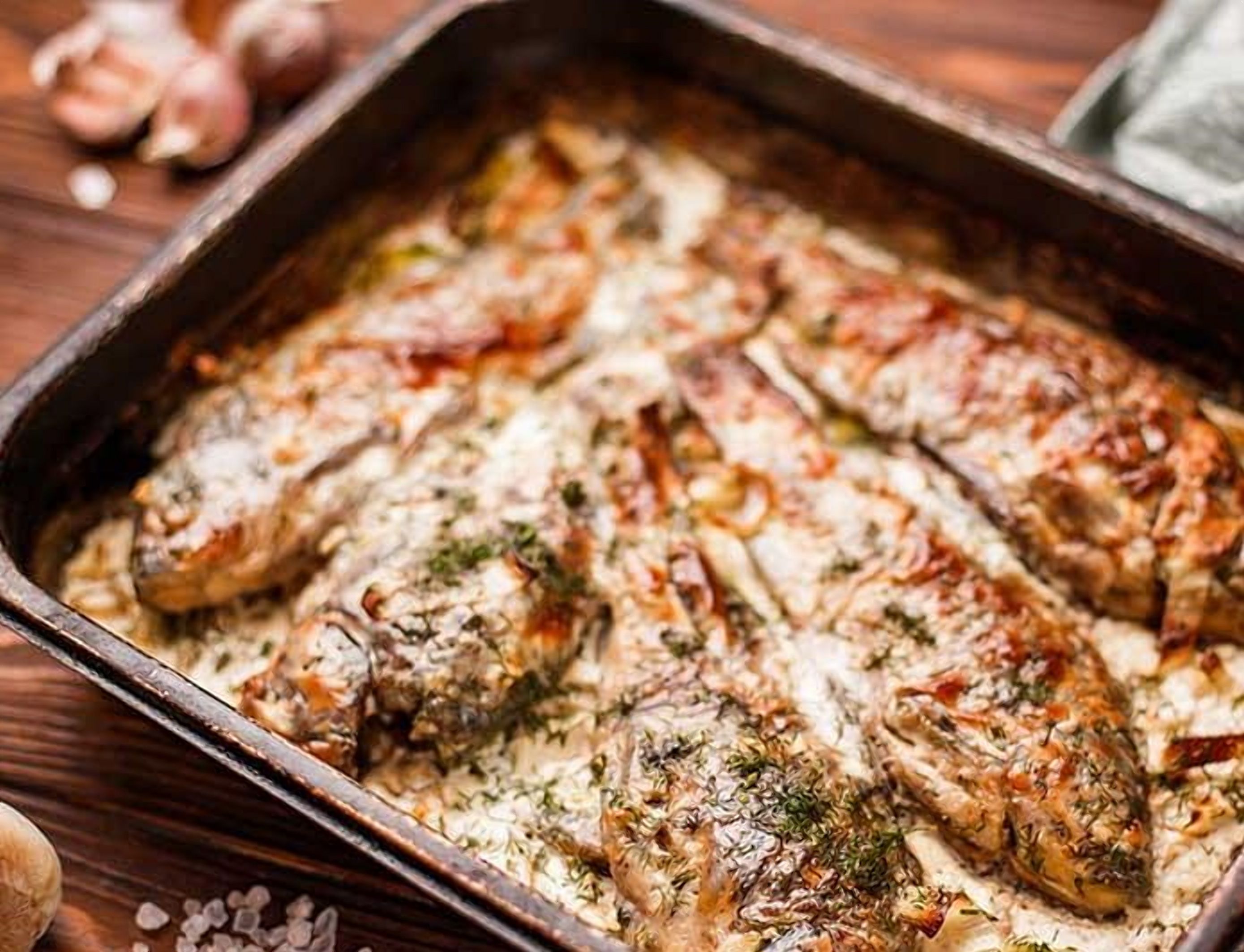 Карасі у сметані: рецепт Карасі у сметані: рецепт