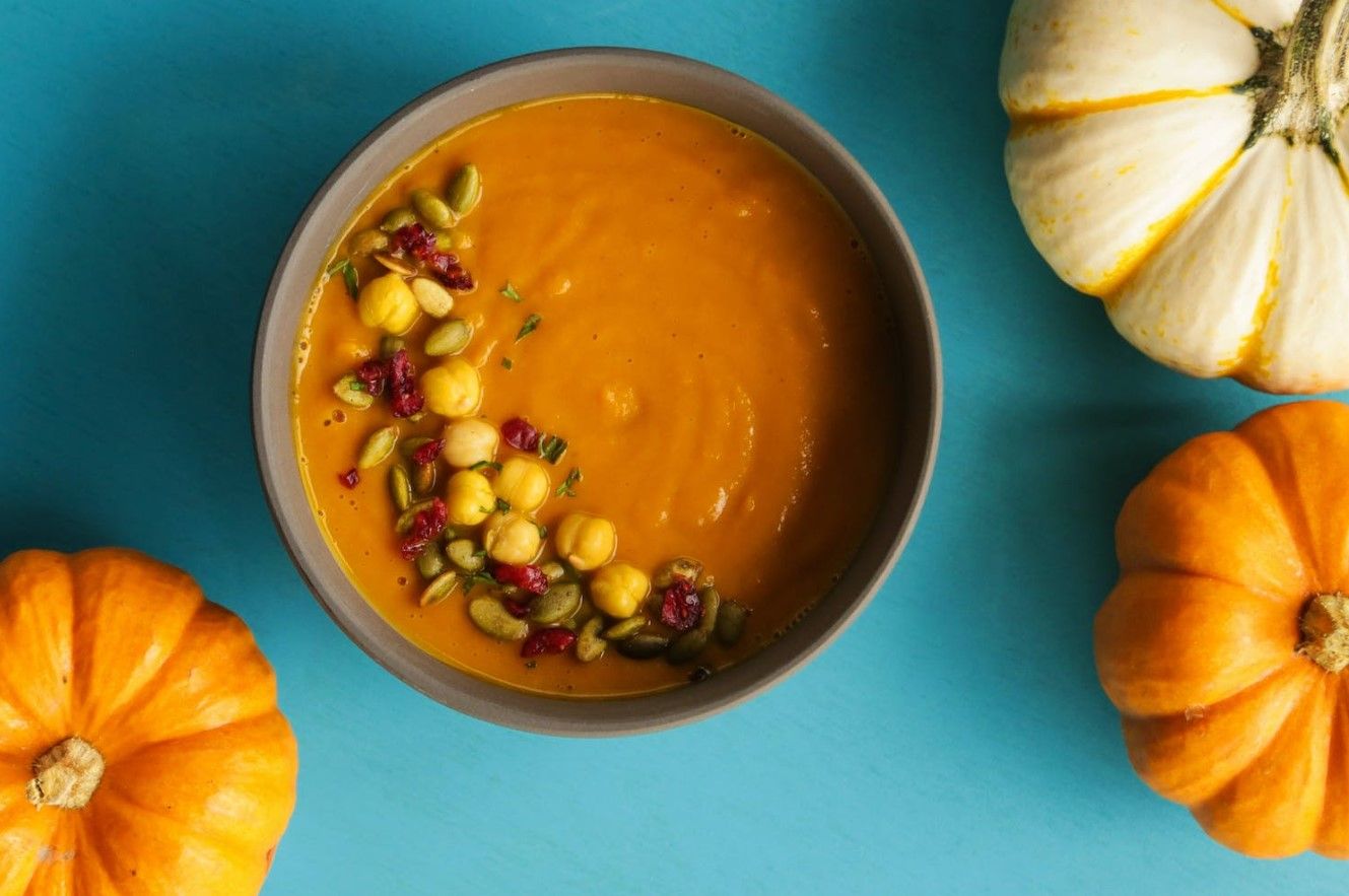 Гарбузовий крем-суп Гарбузовий крем-суп