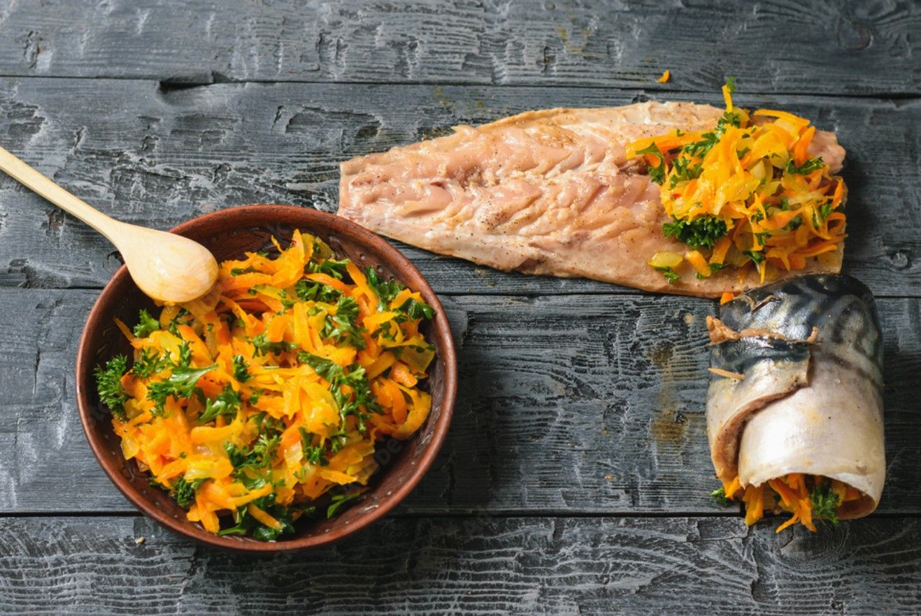 Рулеты из скумбрии. Рулеты из скумбрии.