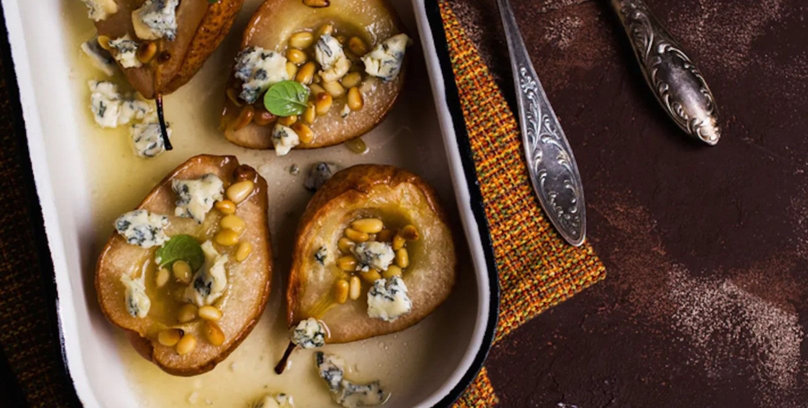 Запеченные груши с творогом Запеченные груши с творогом