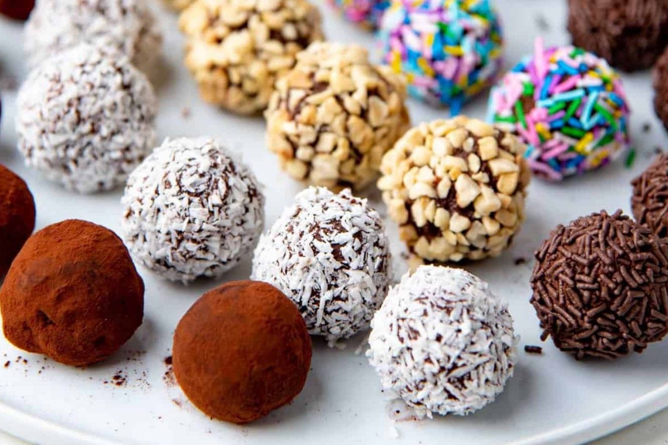 Шоколадные трюфели Шоколадные трюфели