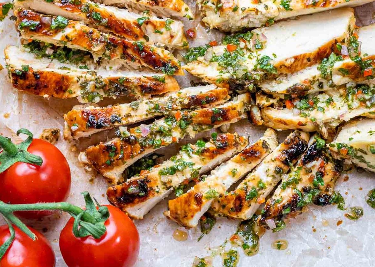 Курица Чимичурри Курица Чимичурри