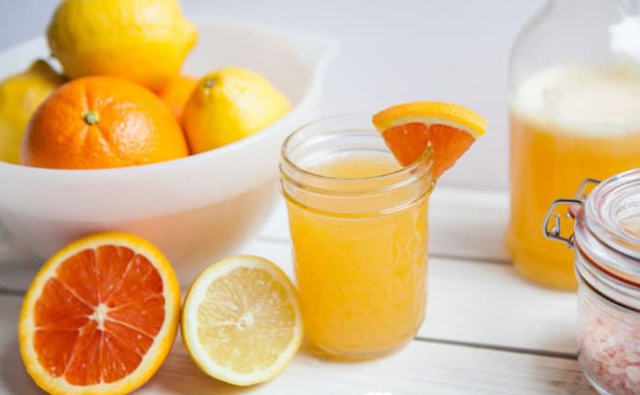 Напиток из цитрусовых Напиток из цитрусовых