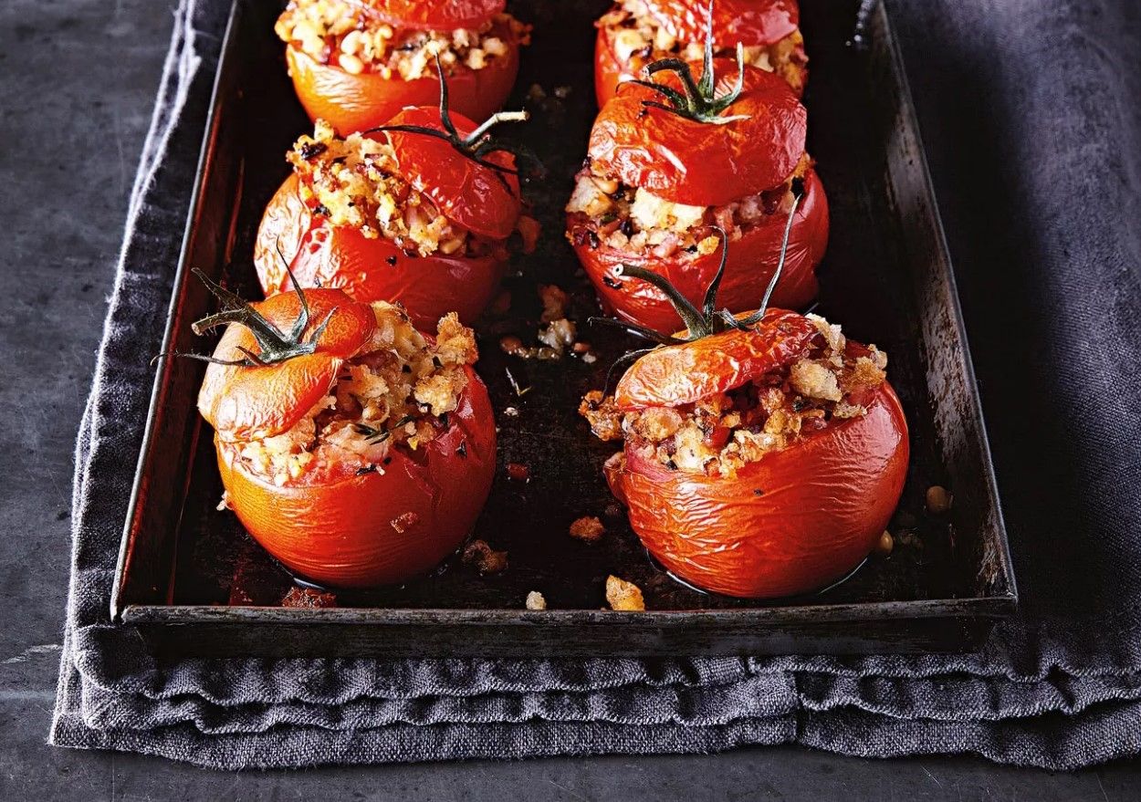 Фаршированные томаты Фаршированные томаты
