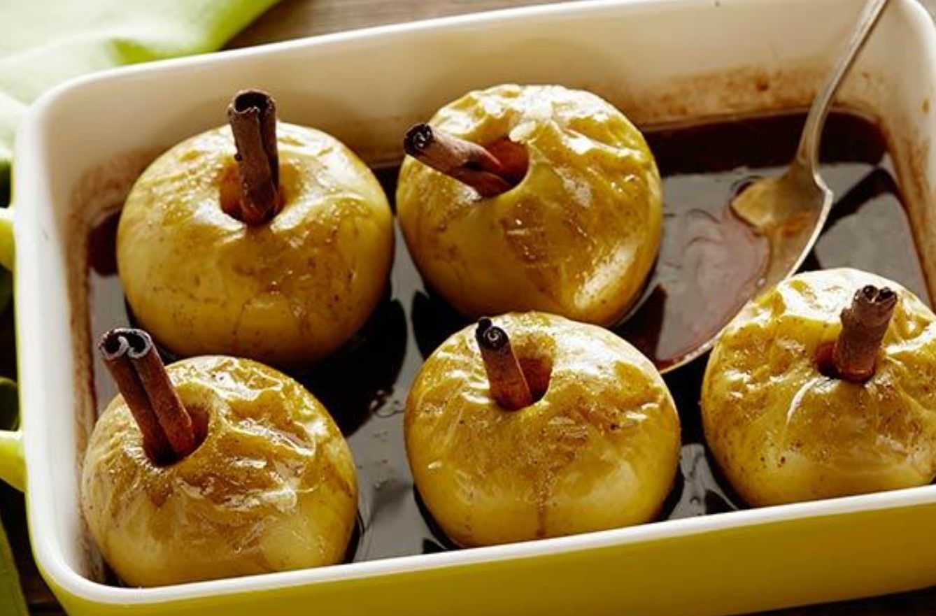 Печені яблука Печені яблука