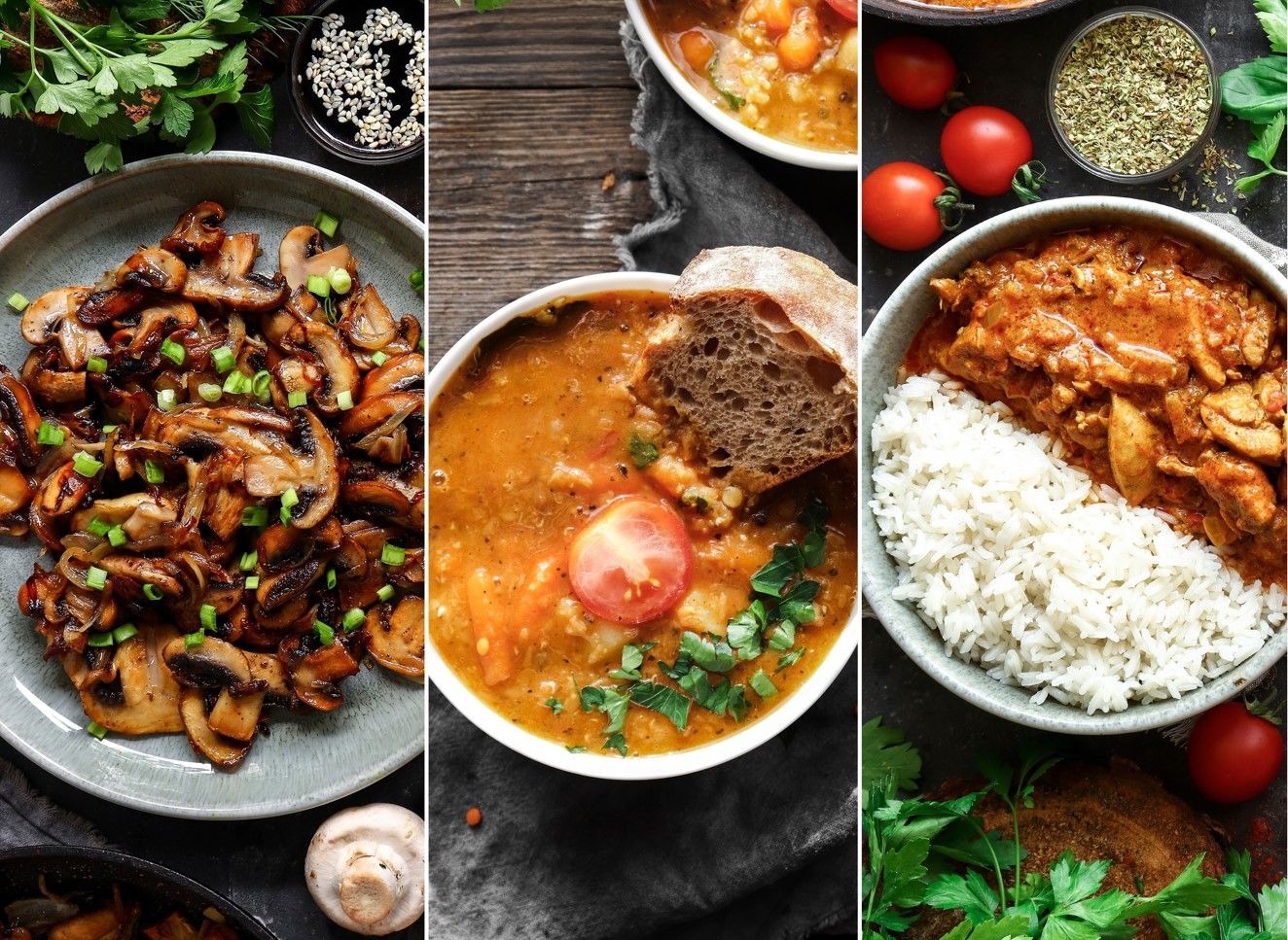 Три блюда Три блюда