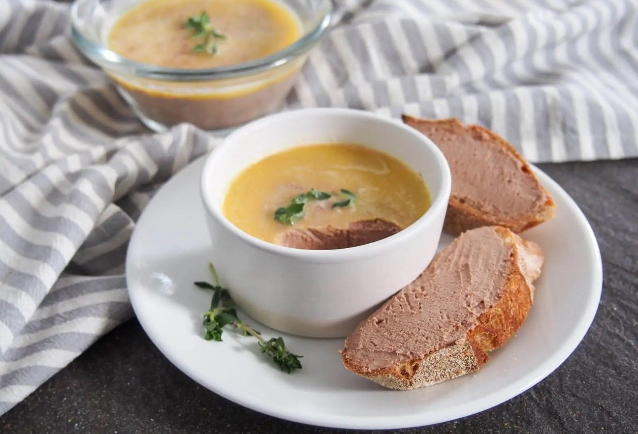 Паштет у духовці Паштет у духовці