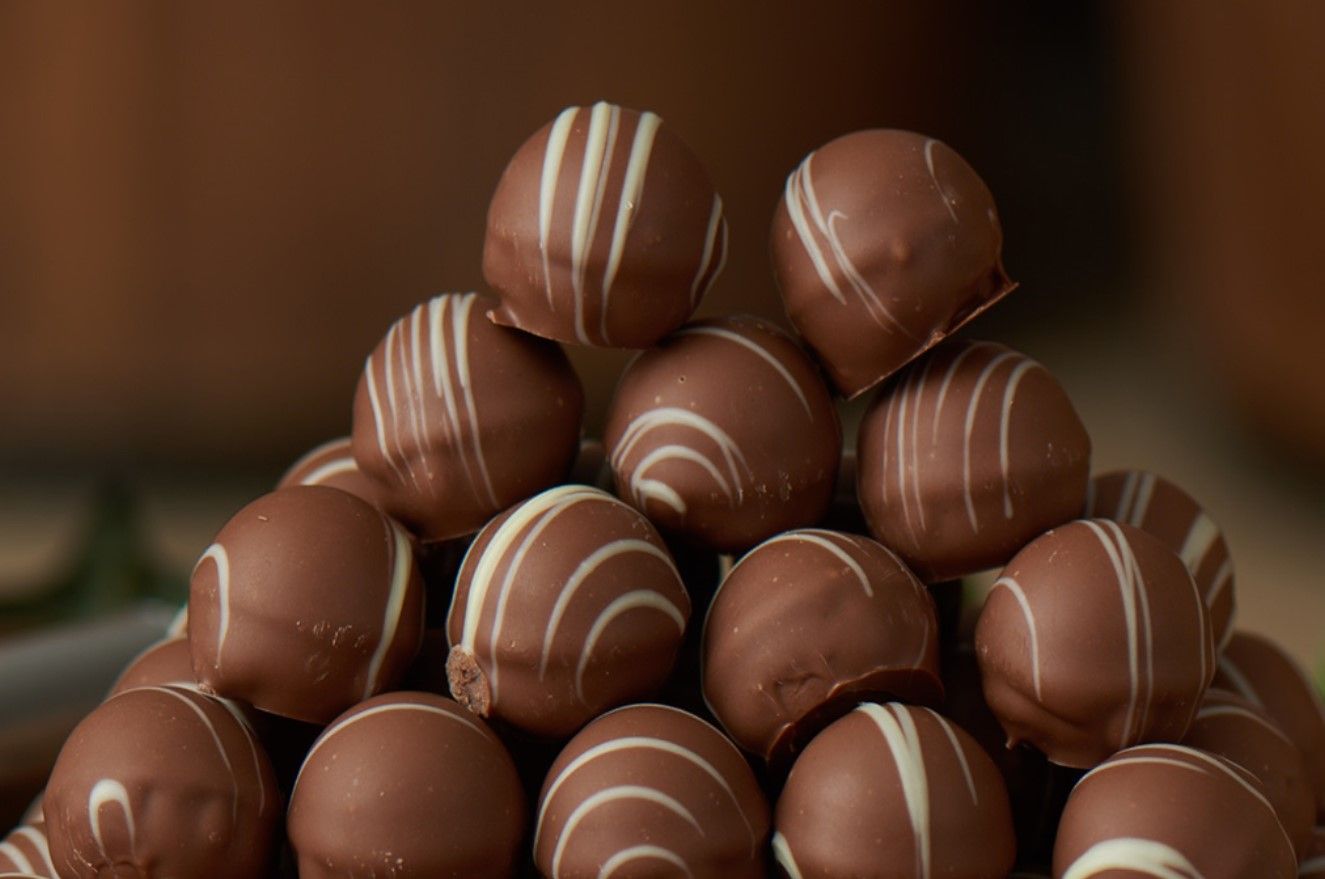 Шоколадные конфеты с морковью Шоколадные конфеты с морковью