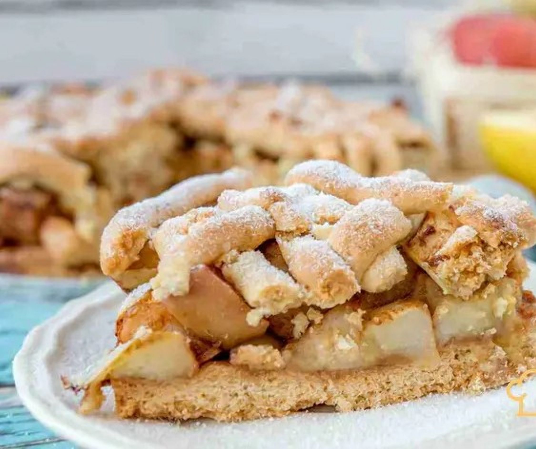 Яблучний пиріг: рецепт