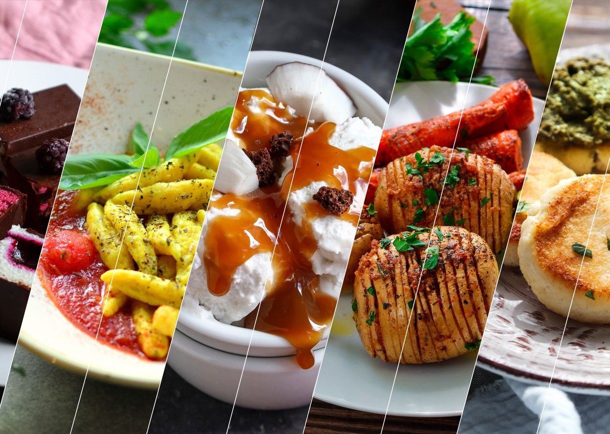 Блюда из картофеля Блюда из картофеля