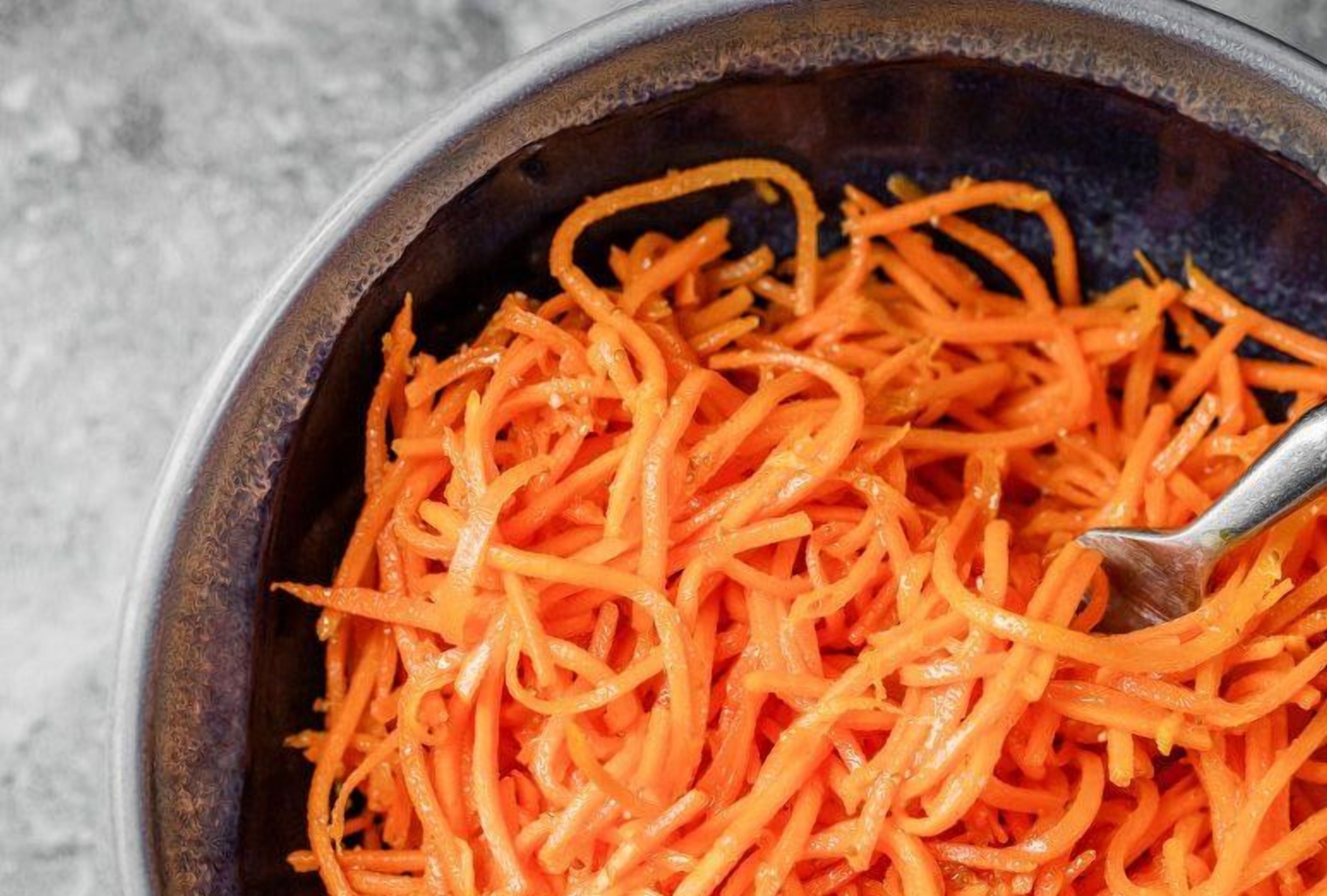 Корейская морковь на зиму: рецепт