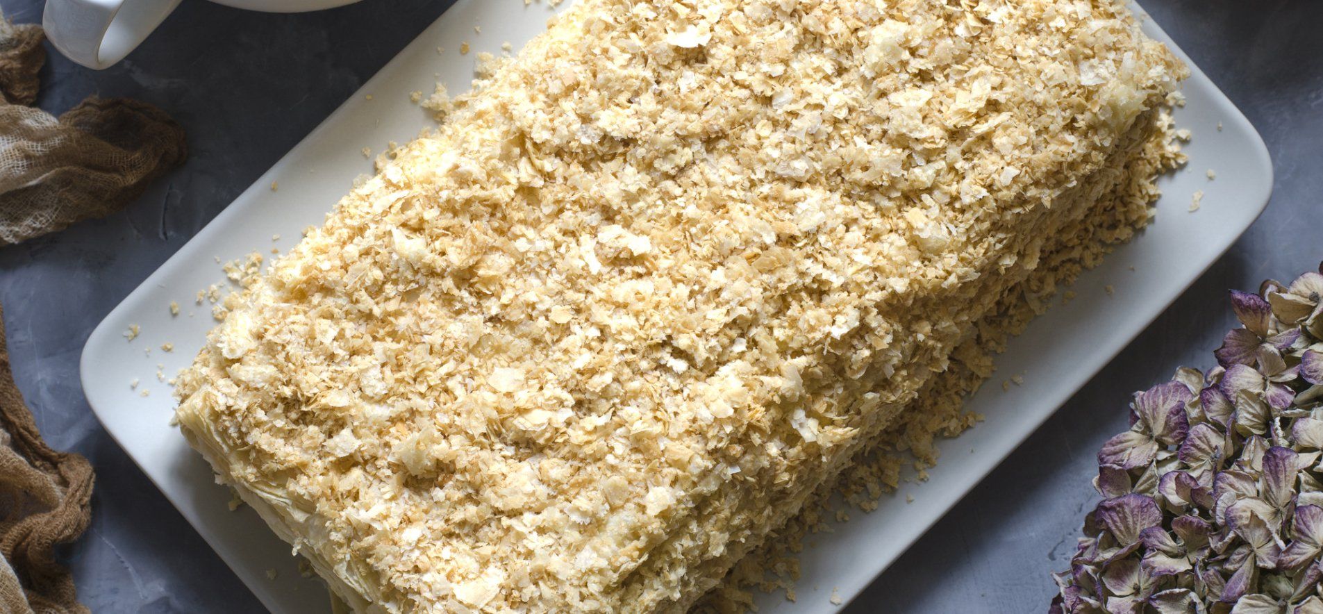 Яблочный Наполеон - пошаговый рецепт, как приготовить коржи и сливочный крем - Новости Вкусно Яблочный Наполеон - пошаговый рецепт, как приготовить коржи и сливочный крем - Новости Вкусно