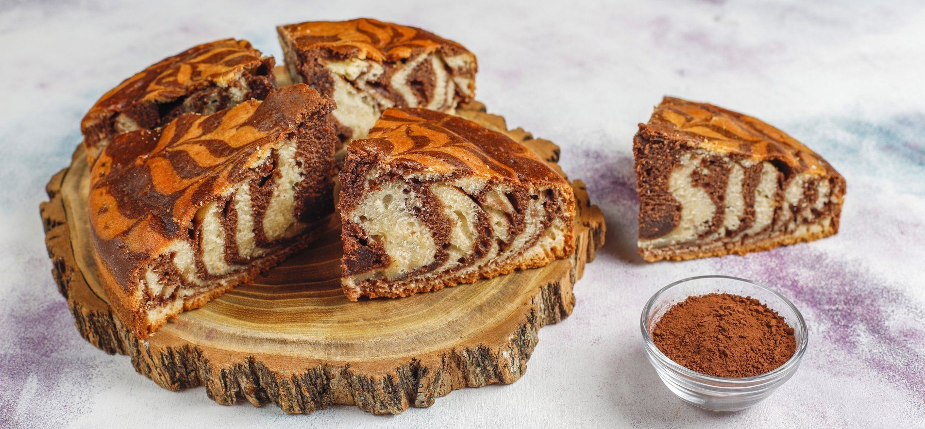 Манник Зебра на кефире – приготовьте легко по пошаговому рецепту полосатый пирог - Новости Вкусно Манник Зебра на кефире – приготовьте легко по пошаговому рецепту полосатый пирог - Новости Вкусно