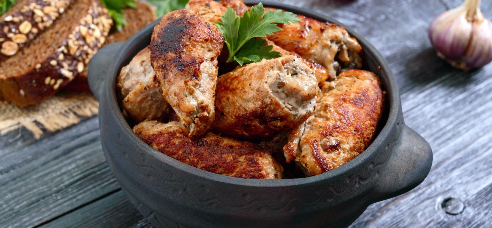 Как делать крученики – приготовьте куриное филе с белыми грибами – проверенный рецепт - Новости Вкусно