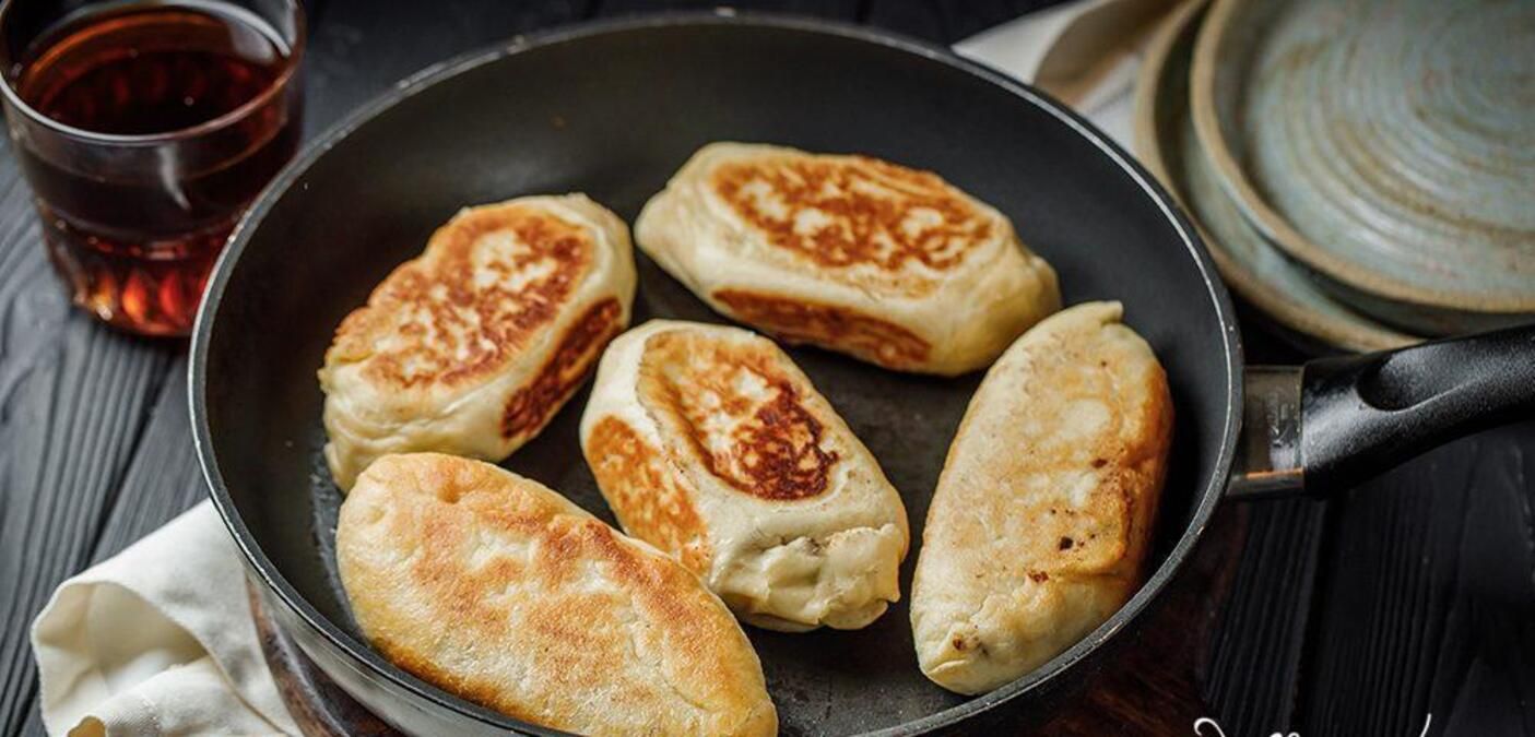 Смажені пиріжки з лівером - покроковий рецепт пишного тіста та соковитої начинки - Новини Смачно Смажені пиріжки з лівером - покроковий рецепт пишного тіста та соковитої начинки - Новини Смачно