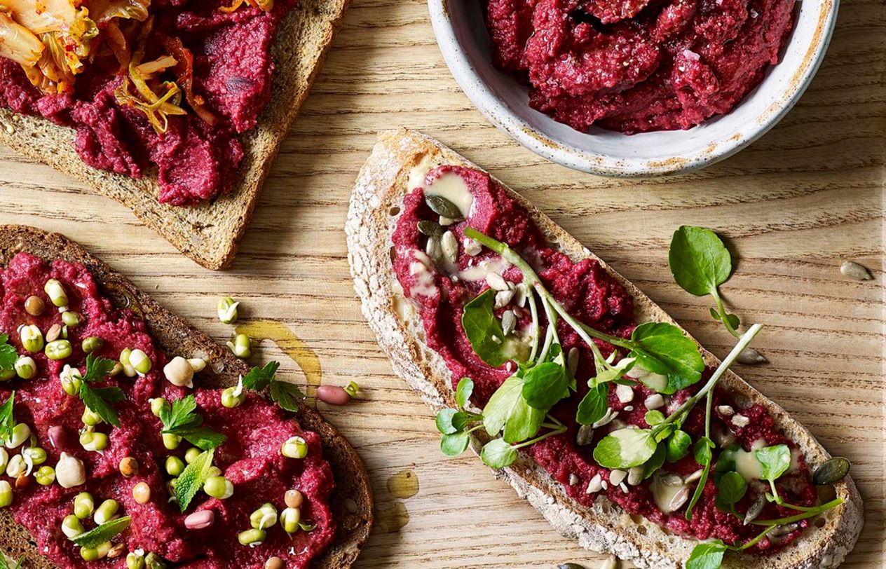 Хумус из свеклы: рецепт Хумус из свеклы: рецепт