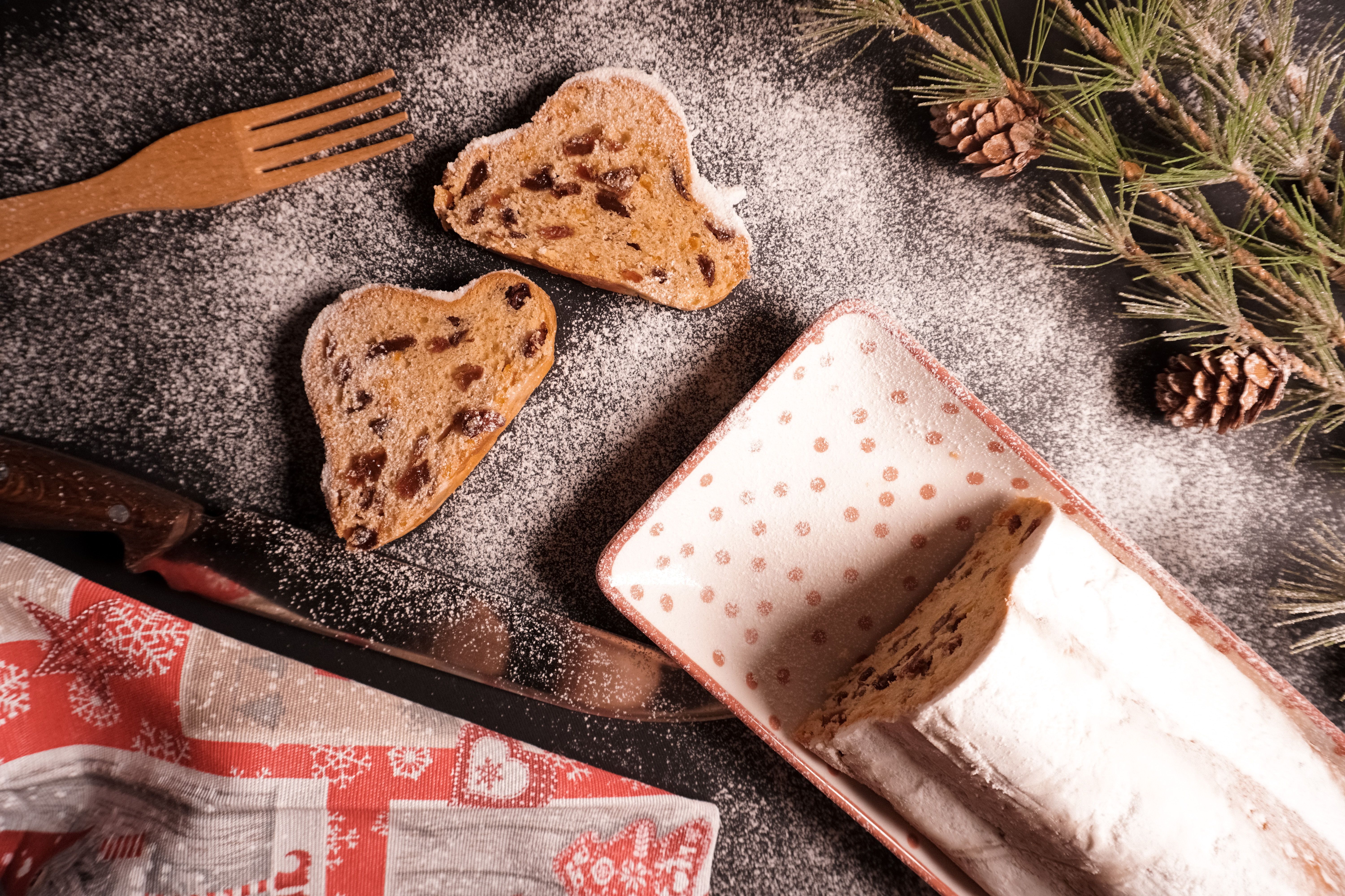 Штолен на Рождество - как печь Дрезденский штолен с сухофруктами - проверенный рецепт - Новости Вкусно