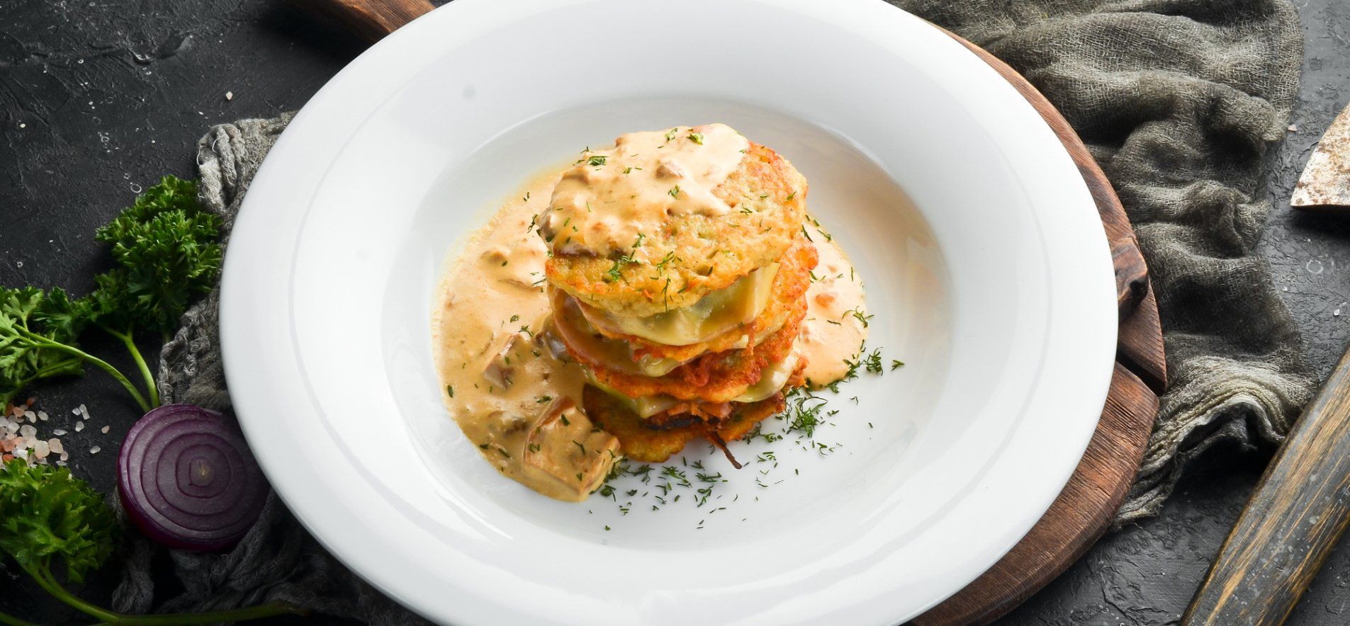 Старинный рецепт дерунов - приготовьте по проверенному рецепту с квашеной капустой - Новости Вкусно Старинный рецепт дерунов - приготовьте по проверенному рецепту с квашеной капустой - Новости Вкусно