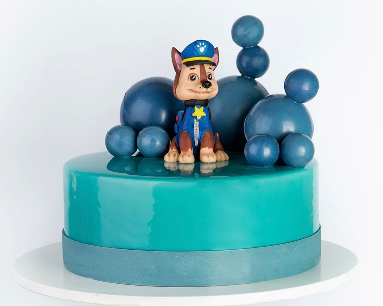 Торт Щенячий патруль - покроковий рецепт бісквітного торта з фігурками з мастики - Новини Смачно Торт Щенячий патруль - покроковий рецепт бісквітного торта з фігурками з мастики - Новини Смачно