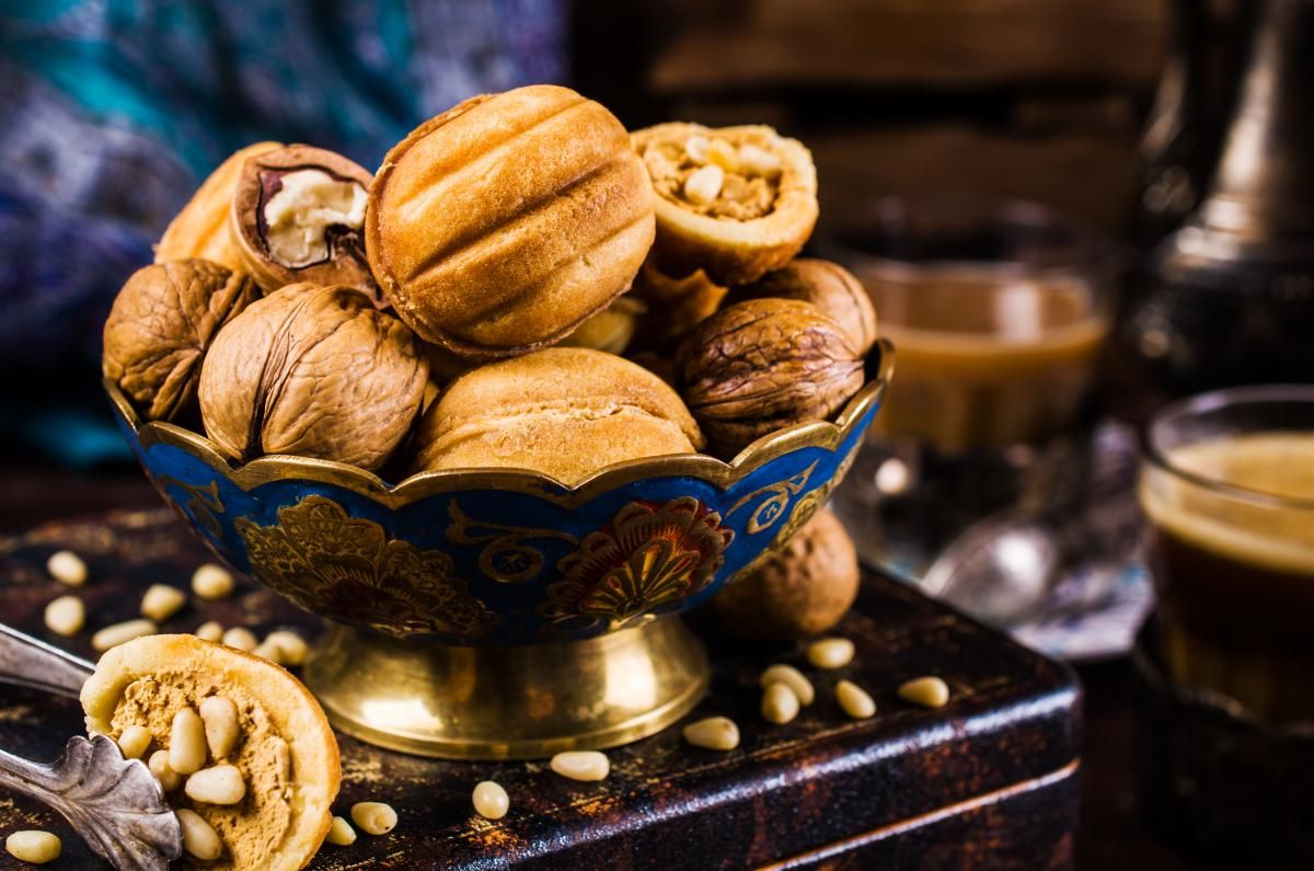 Орешки со сгущенкой - приготовьте печенье без орешницы - проверенный рецепт - Новости Вкусно