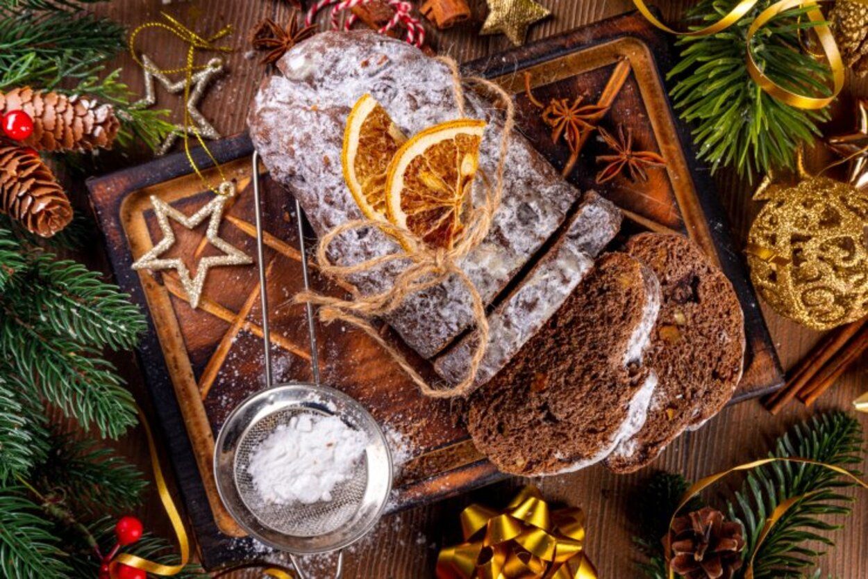 Штолен – приготовьте традиционную рождественскую выпечку – проверенный рецепт - Новости Вкусно