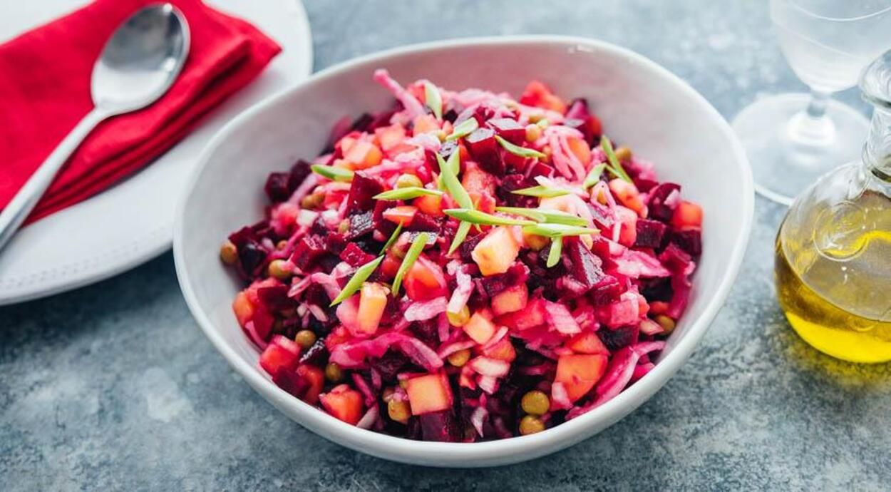 Вінегрет - приготуйте вінігрет на Новий рік за покроковим рецептом - Новини Смачно Вінегрет - приготуйте вінігрет на Новий рік за покроковим рецептом - Новини Смачно