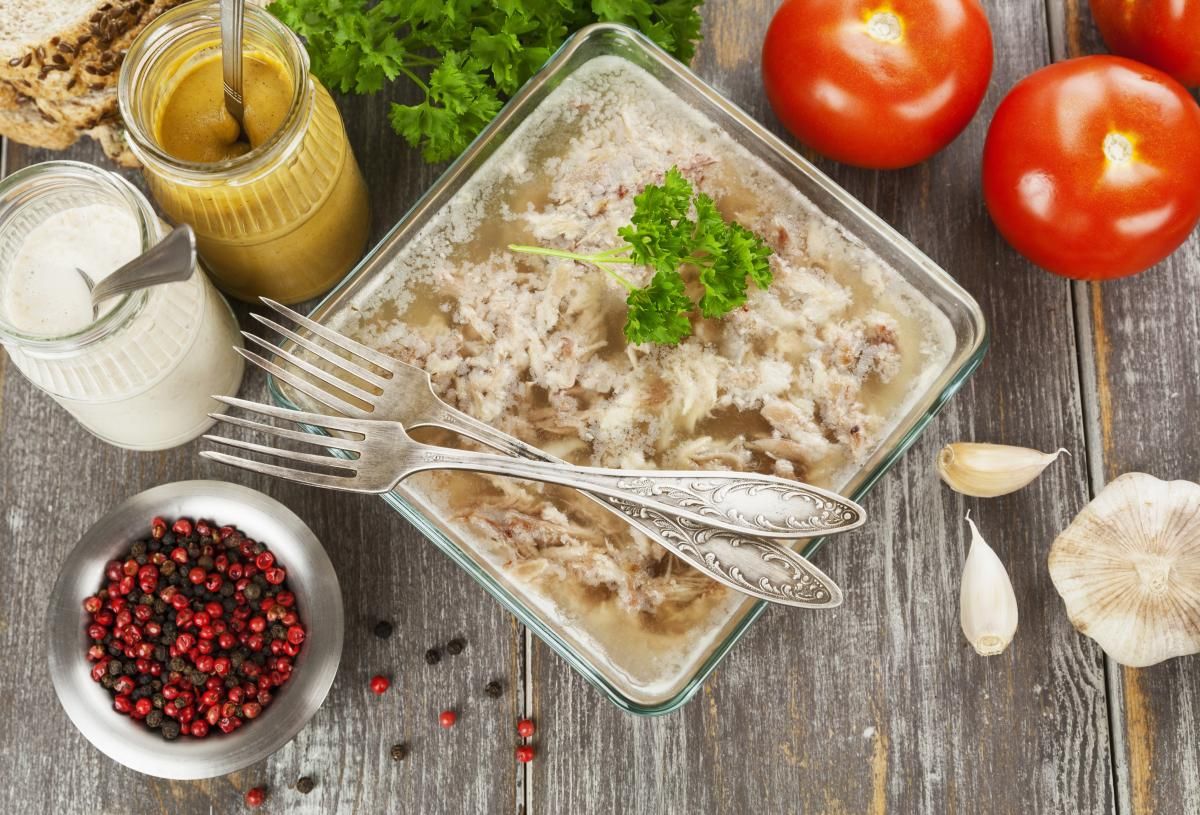 Холодець - покроковий рецепт святкової закуски - приготуйте швидко з курки - Новини Смачно Холодець - покроковий рецепт святкової закуски - приготуйте швидко з курки - Новини Смачно
