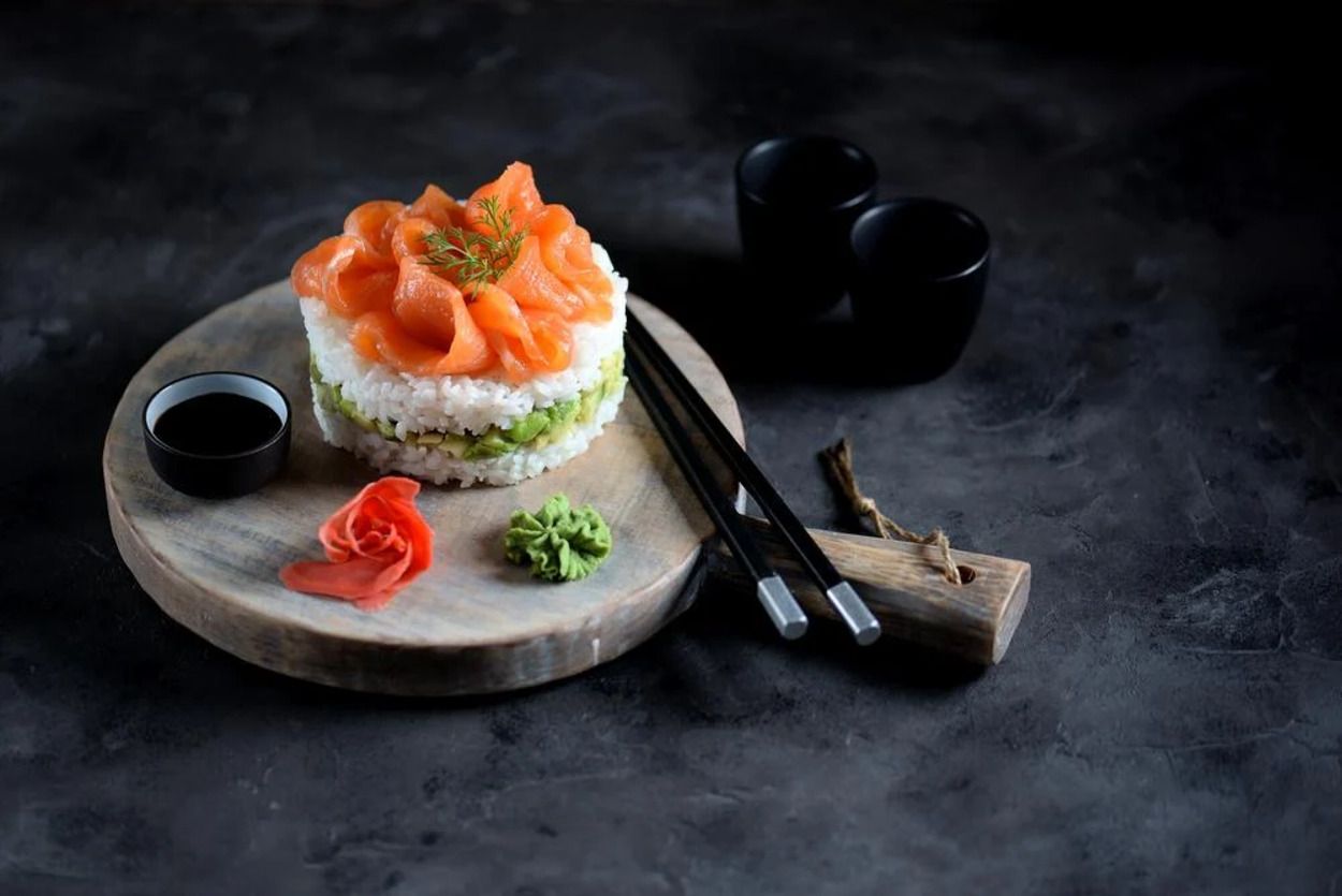 Суши торт – приготовьте вкусную закуску по пошаговому рецепту - Новости Вкусно Суши торт – приготовьте вкусную закуску по пошаговому рецепту - Новости Вкусно