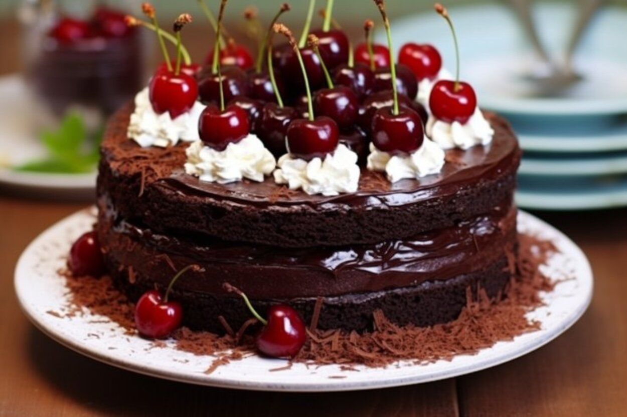 Торт Пьяная вишня – приготовьте вкусный торт на Новый год – проверенный рецепт - Новости Вкусно