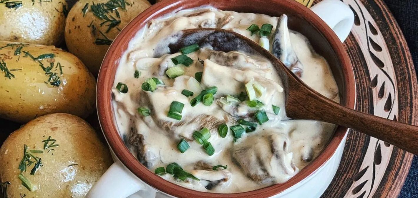 Грибная подлива на Сочельник - пошаговый рецепт вкусного блюда на Рождество- Новости Вкусно Грибная подлива на Сочельник - пошаговый рецепт вкусного блюда на Рождество- Новости Вкусно