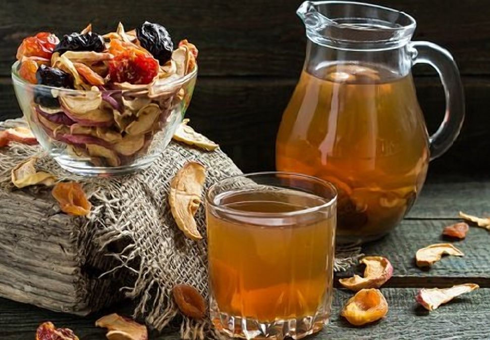 Как приготовить компот – простой рецепт компота - Новости Вкусно