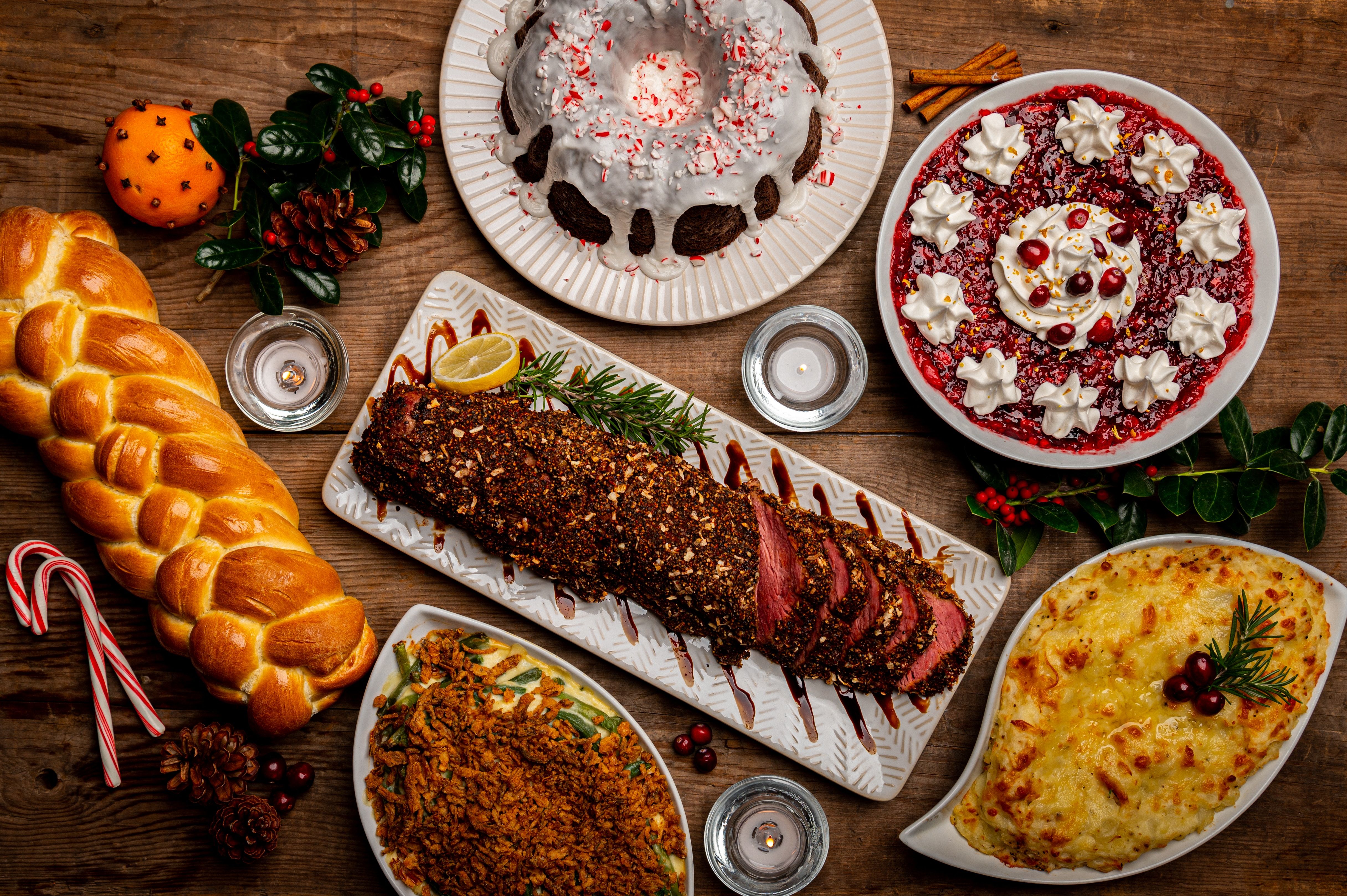 Що приготувати на новорічний стіл - підбірка смачних святкових рецептів - Новини Смачно