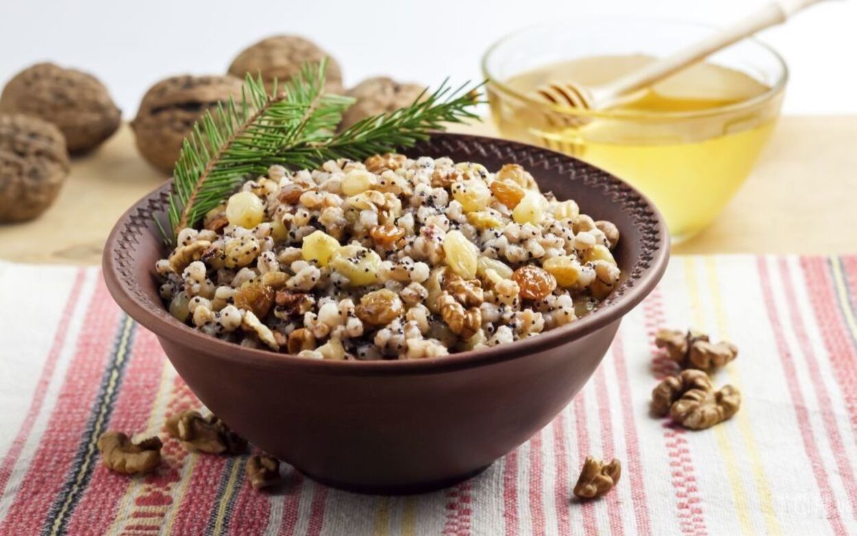 Кутя з медом і горіхами - приготуйте на Різдво - давній рецепт з родзинками - Новини Смачно