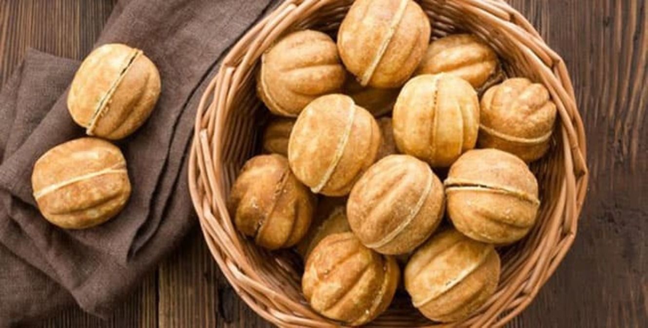 Орешки – рецепт праздничного печенья со сгущенкой – приготовьте на Рождество - Новости Вкусно Орешки – рецепт праздничного печенья со сгущенкой – приготовьте на Рождество - Новости Вкусно