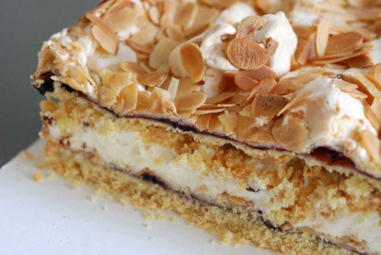 Пани Валевская торт - рецепт Лилии Цвит - приготовьте на Рождество - Новости Вкусно Пани Валевская торт - рецепт Лилии Цвит - приготовьте на Рождество - Новости Вкусно