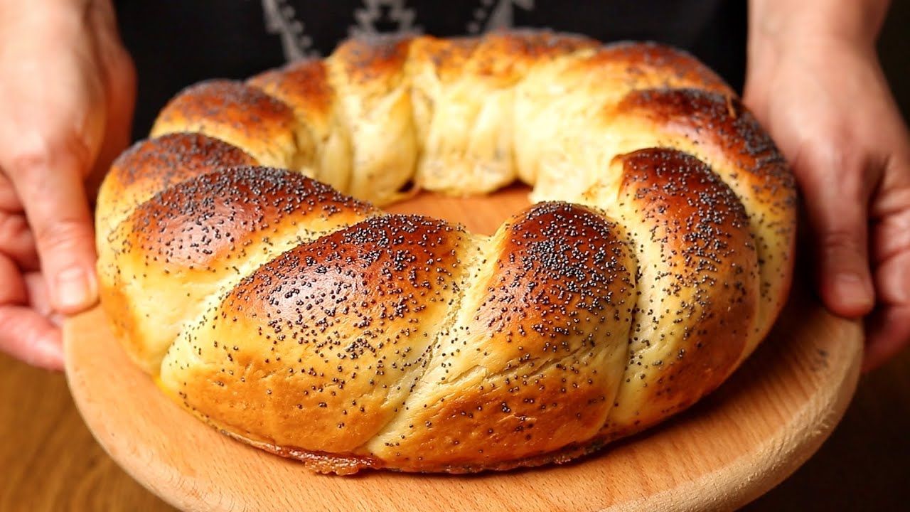 Калач на Рождество: рецепт Калач на Рождество: рецепт